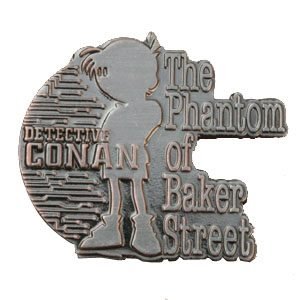 Detective Conan Brooches