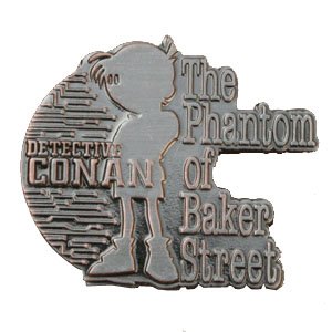 Detective Conan Brooches