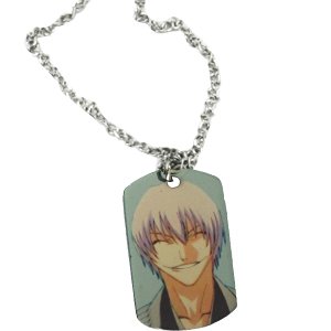 Bleach Ichimaru Gin Necklace