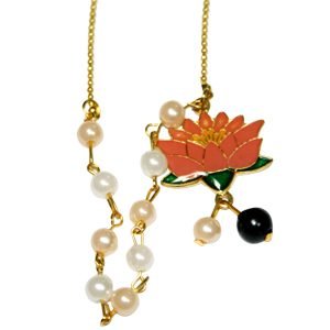 NANA Ai Yazawa Lotus Necklace