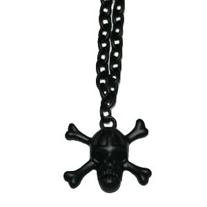 One Piece Luffy Skull Necklace