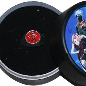 Naruto Gaara Love Ring Boxed