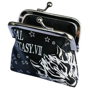 Final Fantasy VII 7 Cloud Strife Wolf Wallet