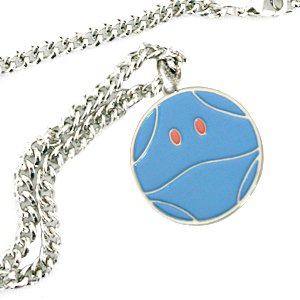 Gundam Seed Destiny Haro Blue Necklace