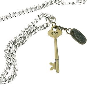 NANA Room 707 Key Necklace