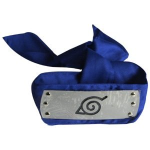 Naruto Ninja Leaf Village HeadBand Blue