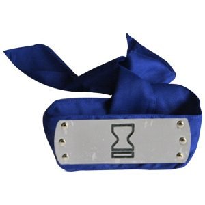 Naruto Ninja Sand Village HeadBand Blue