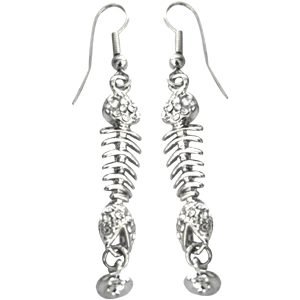 Nana Fish Bone Earrings