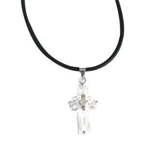 Jigoku Shoujo Cross Necklace