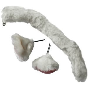 Loveless Ears & Tail White