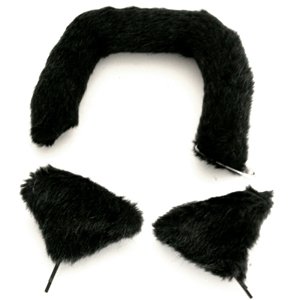 Loveless Ears & Tail Black