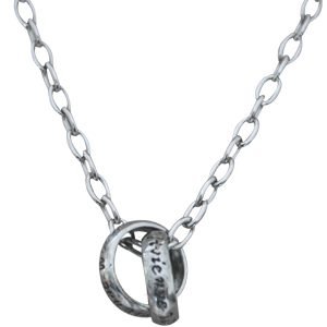 NANA Double-Ring Necklace