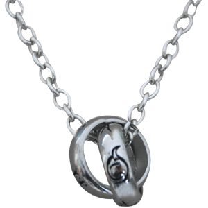 Jigoku Shoujo Double-Ring Necklace
