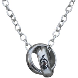 Jigoku Shoujo Double-Ring Necklace