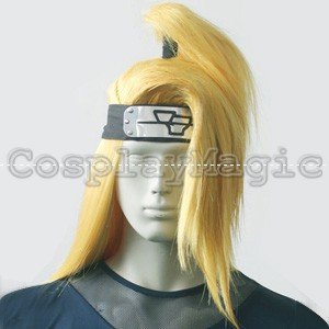 Naruto Deidara Cosplay Wig - Image 6