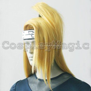 Naruto Deidara Cosplay Wig - Image 7