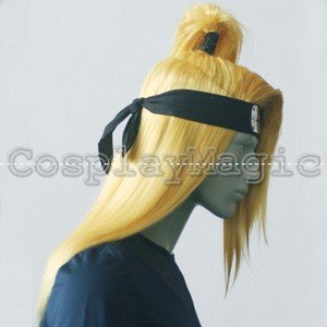 Naruto Deidara Cosplay Wig - Image 3
