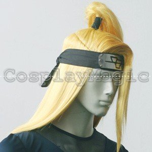 Naruto Deidara Cosplay Wig - Image 2