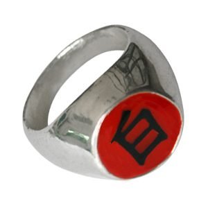 Naruto Akatsuki Konan Byaku/Haku (White) Ring