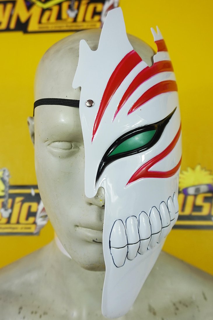 Bleach Ichigo Half Hollow Mask - Image 2