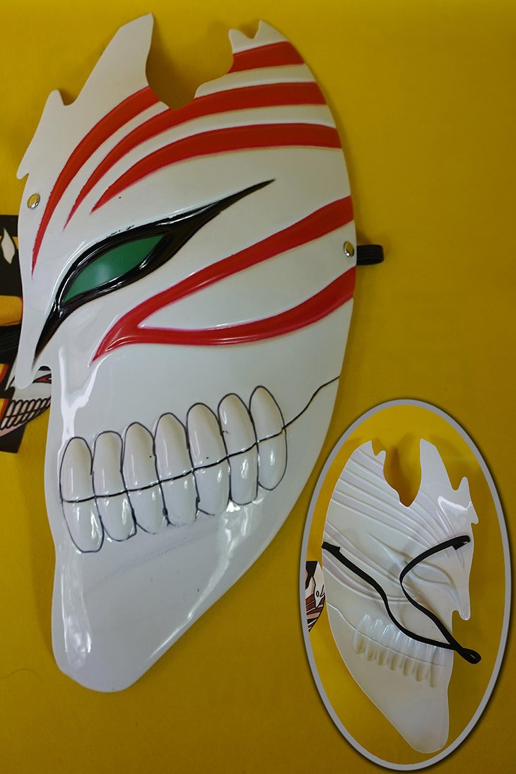 Bleach Ichigo Half Hollow Mask - Image 3
