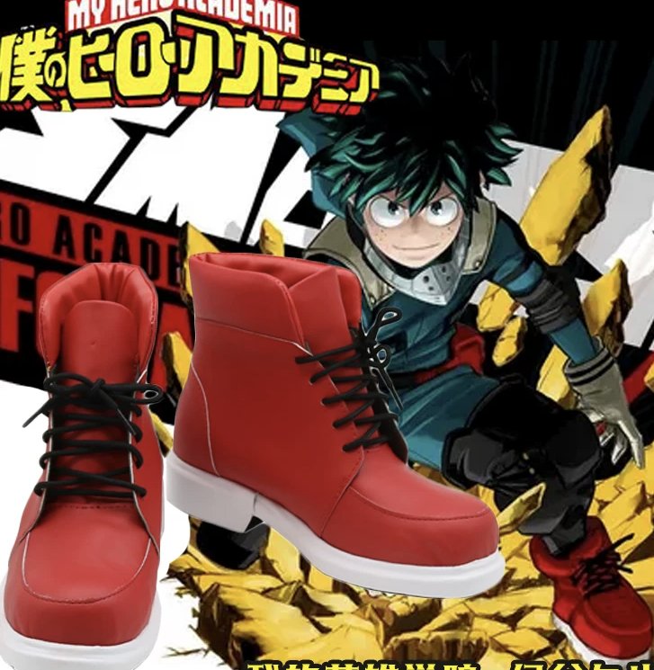 My Hero Academia Izuku Midoriya Shoes - Image 5