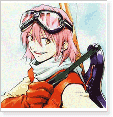 FLCL Cosplay