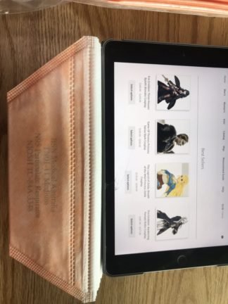 NIOSH-Approved N95 Respirator Mask pack of 10