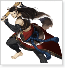 Touken Ranbu Nenekirimaru Japanese Samurai Cosplay Costume
