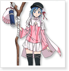 Japan Anime Plunderer Sakai Rihito Hina Badge Cosplay Costume