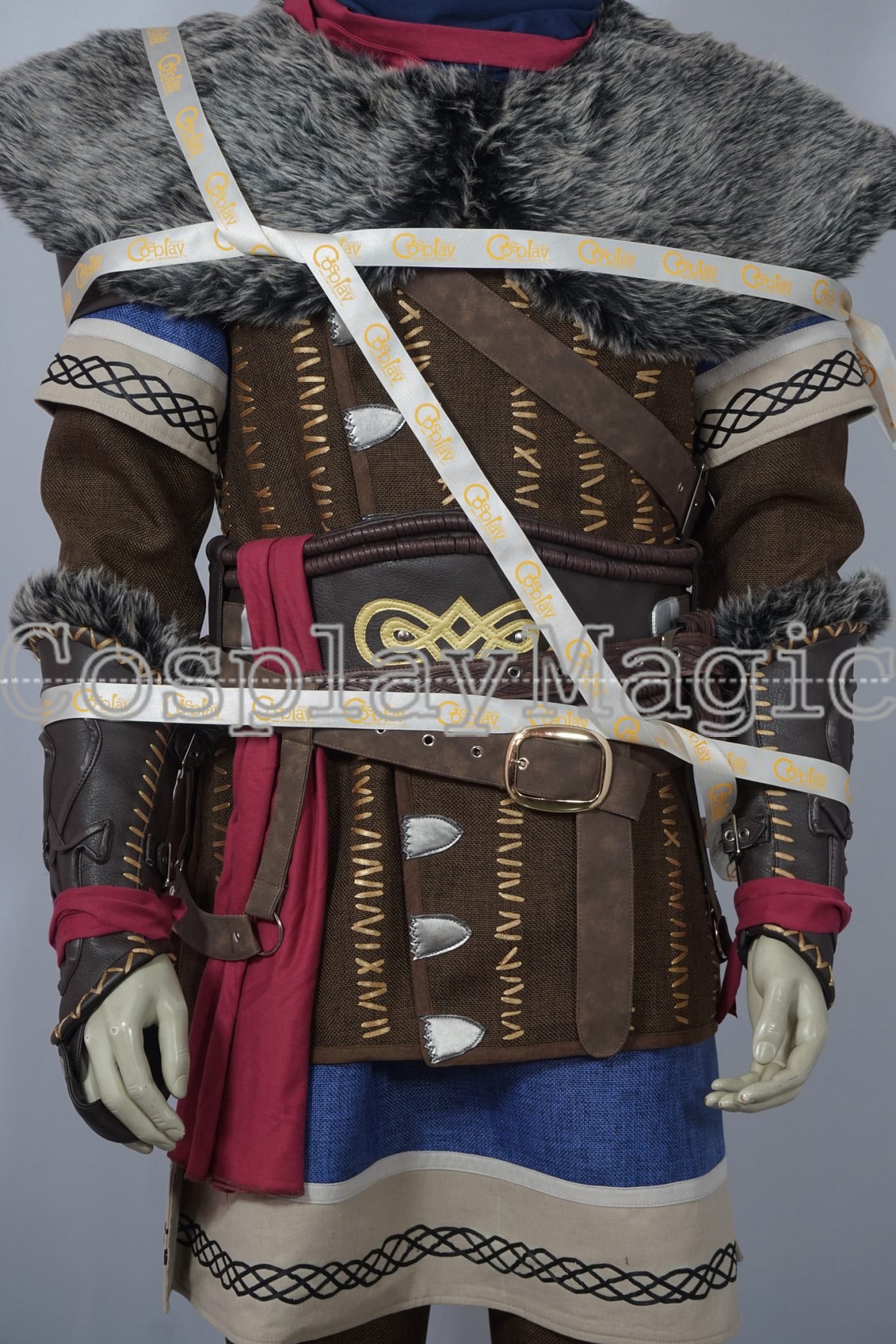 Assassins Creed Valhalla Eivor Cosplay Costume – Cosplaymagic.com