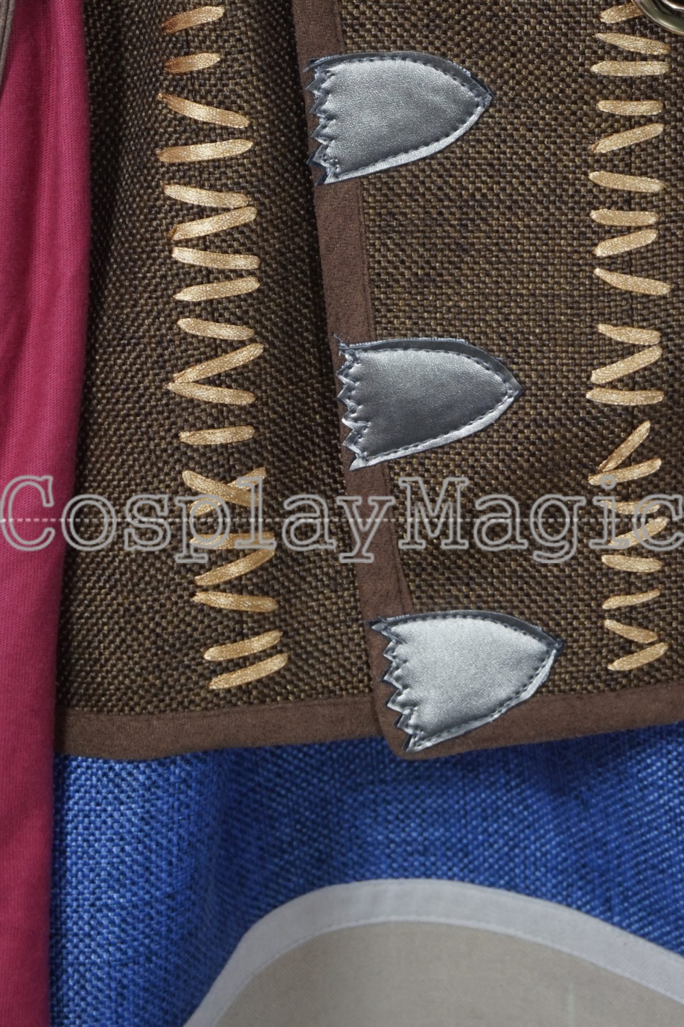 Assassins Creed Valhalla Eivor Cosplay Costume – Cosplaymagic.com